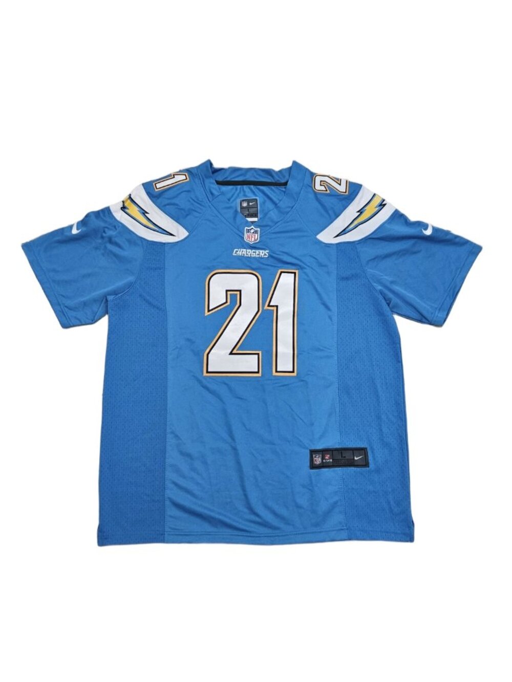 Nike San Diego Chargers LaDainian Tomlinson #21 Jersey Men's L